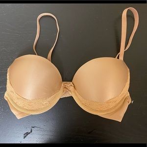 BOGO Nude/tan Push Up Bra